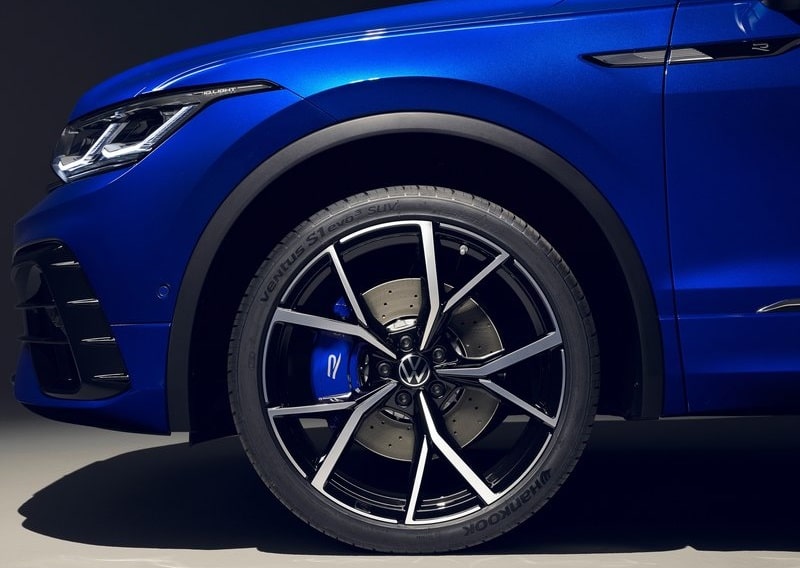 2021 VW Tiguan R otomobil arşiv görseli