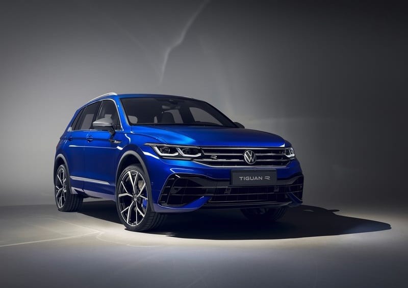 2021 VW Tiguan R dış tasarım görünümü