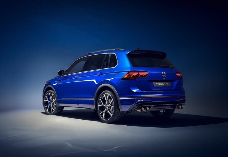 Volkswagen Tiguan R ön bölüm ve gövde detayları