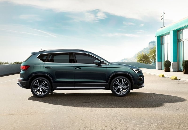 Yeni SEAT Ateca tasarım görseli