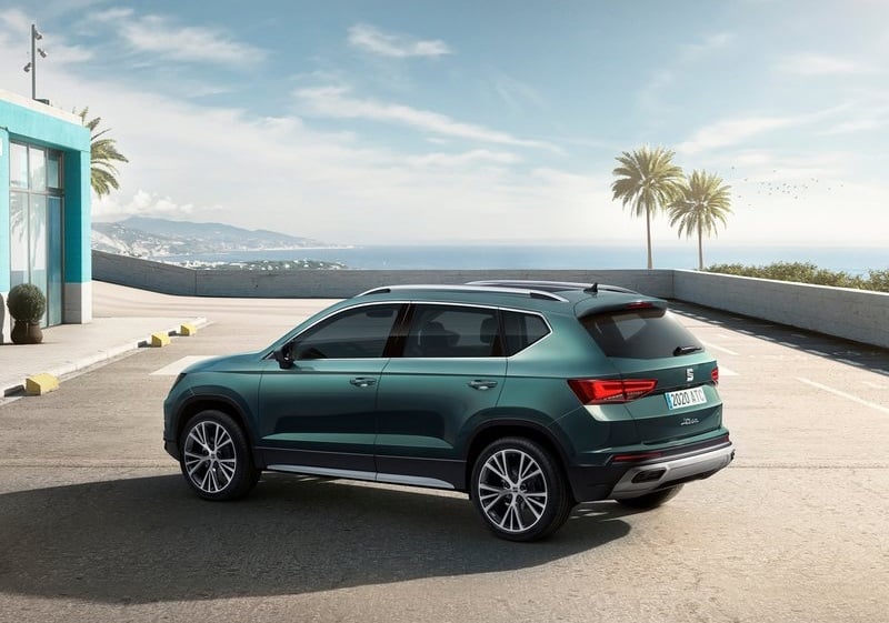 SEAT Ateca dış tasarım görseli
