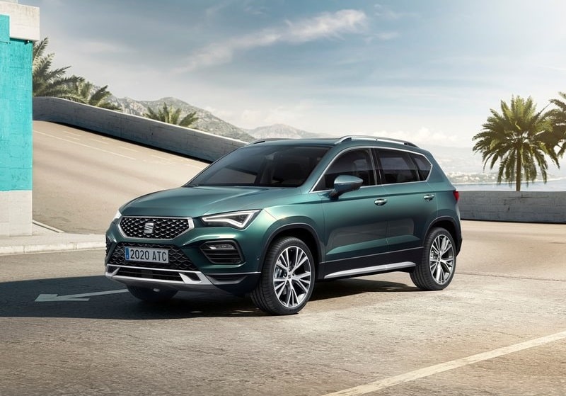 SEAT Ateca gövde tasarımı