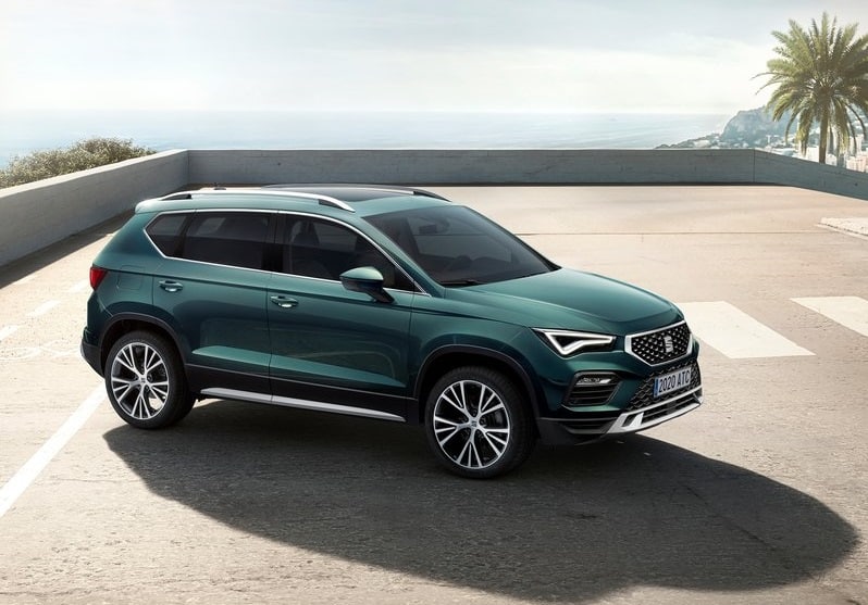 SEAT Ateca tasarım fotoğrafı
