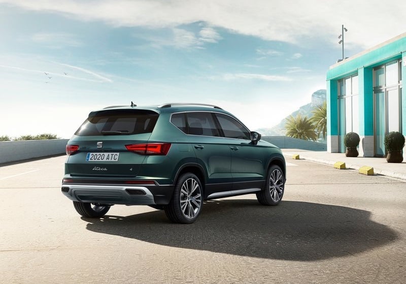 SEAT Ateca dış görünüm