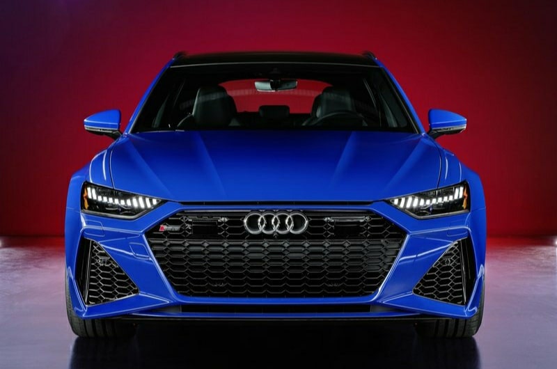 Audi RS 6 Avant RS Tribute Edition yan gövde görünümü