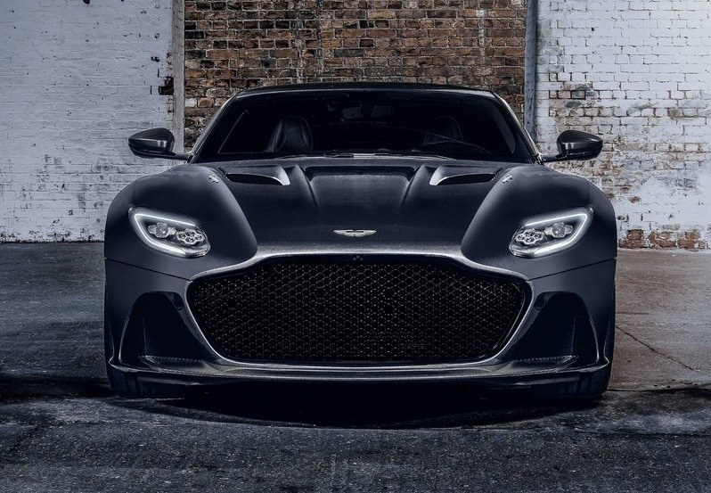 DBS Superleggera 007 Edition ön görünümü