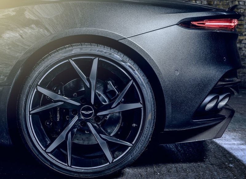 2021 Aston Martin Dbs Superleggera 007 Edition otomobil arşiv görseli