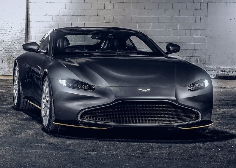 Aston Martin Vantage 007 Edition otomobil görünümü
