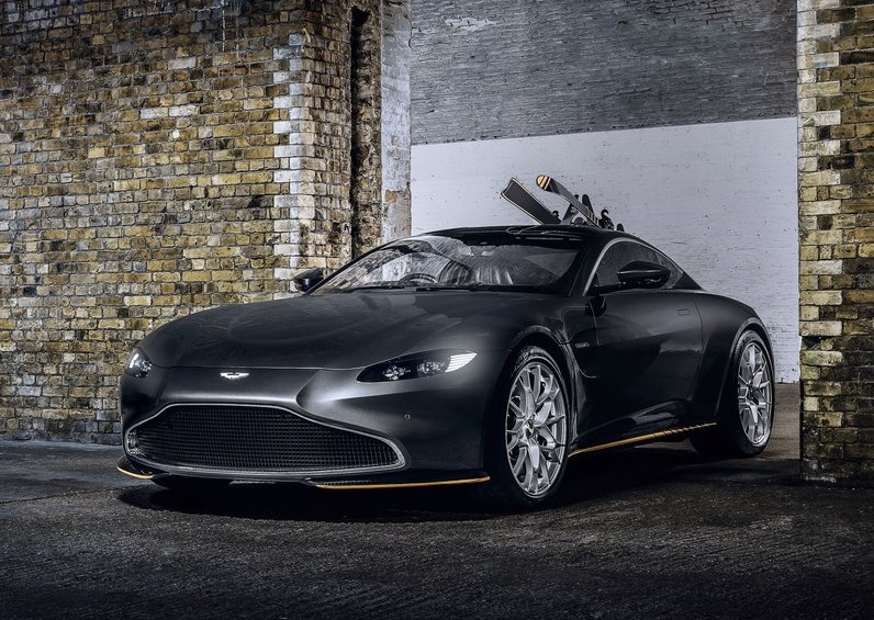Vantage 007 Edition gövde ve tasarım ayrıntıları