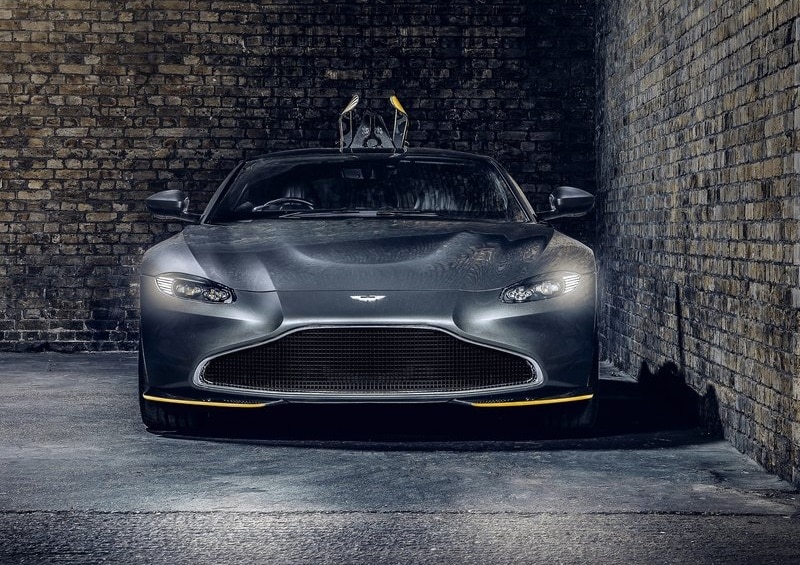 Vantage 007 Edition özel seri görünümü