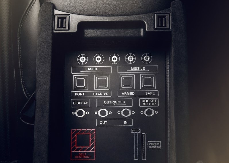Vantage 007 Edition otomobil detay görünümü