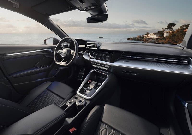 S3 Sedan iç mekan detayı