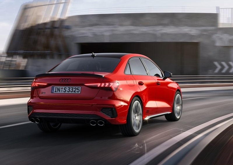 S3 Sedan yan profil