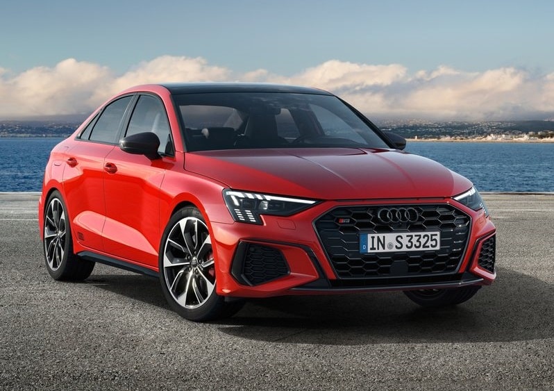 2021 Yeni Audi S3 Sedan otomobil arşiv görseli