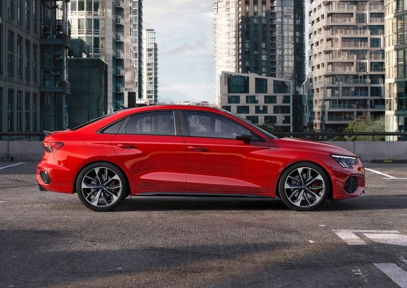 S3 Sedan dış tasarım detayı