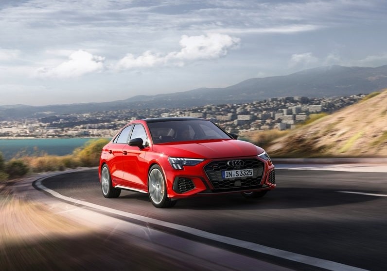 S3 Sedan kabin görünümü