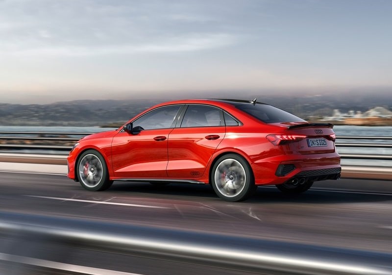 S3 Sedan ön konsol