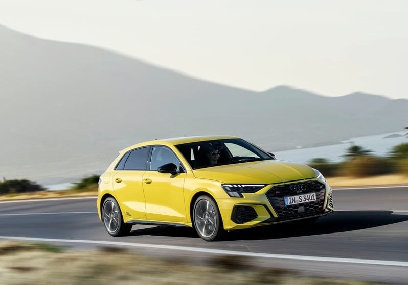 S3 Sportback ön koltuklar