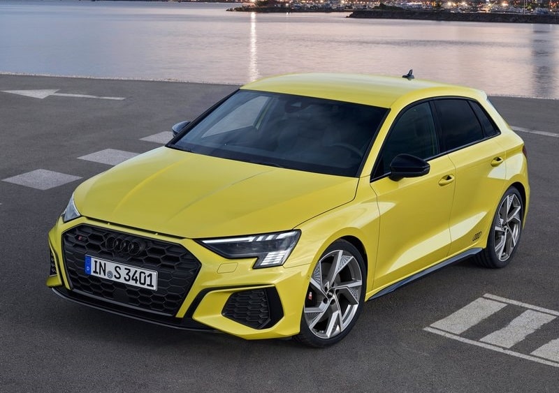 2021 Audi S3 Sportback otomobil arşiv görseli
