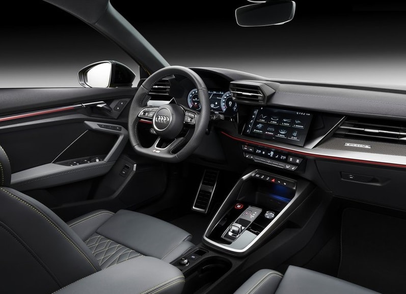 S3 Sportback galeri görünümü