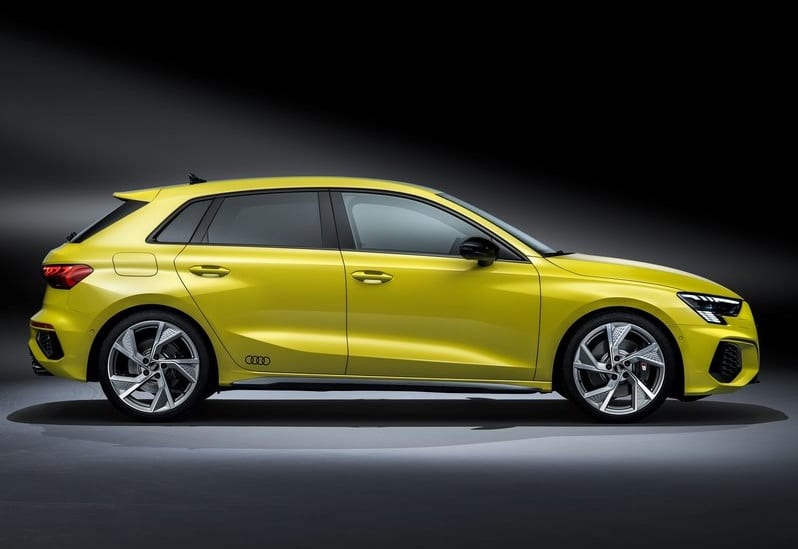 S3 Sportback yan görünümü
