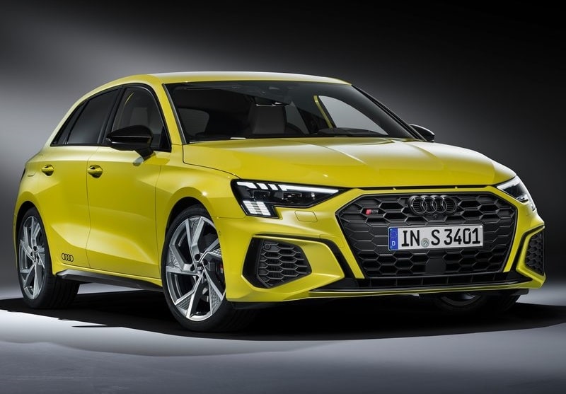 S3 Sportback dış tasarım ayrıntısı