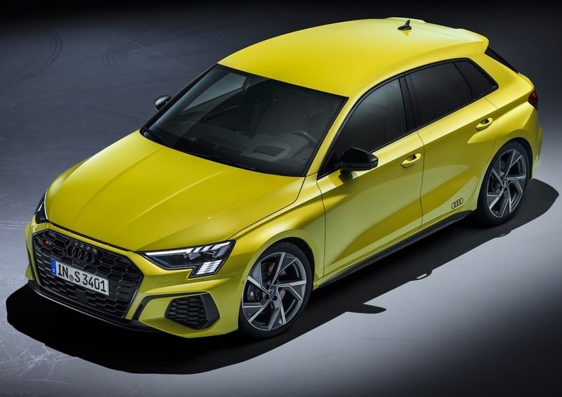 S3 Sportback gövde görünümü