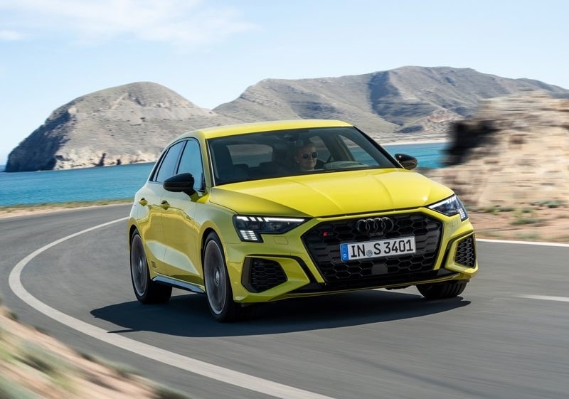 S3 Sportback kabin görünümü