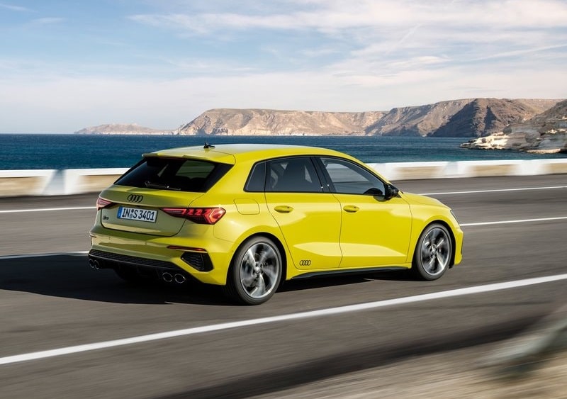 S3 Sportback iç mekan ayrıntısı