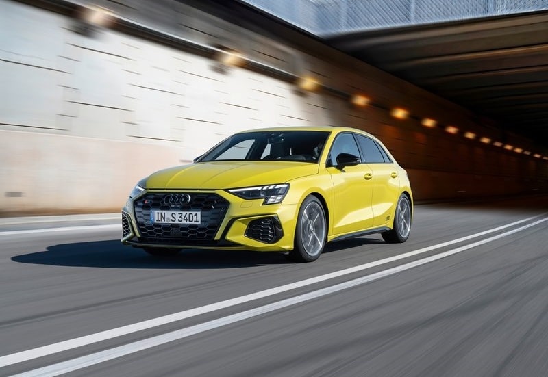 S3 Sportback kokpit görünümü