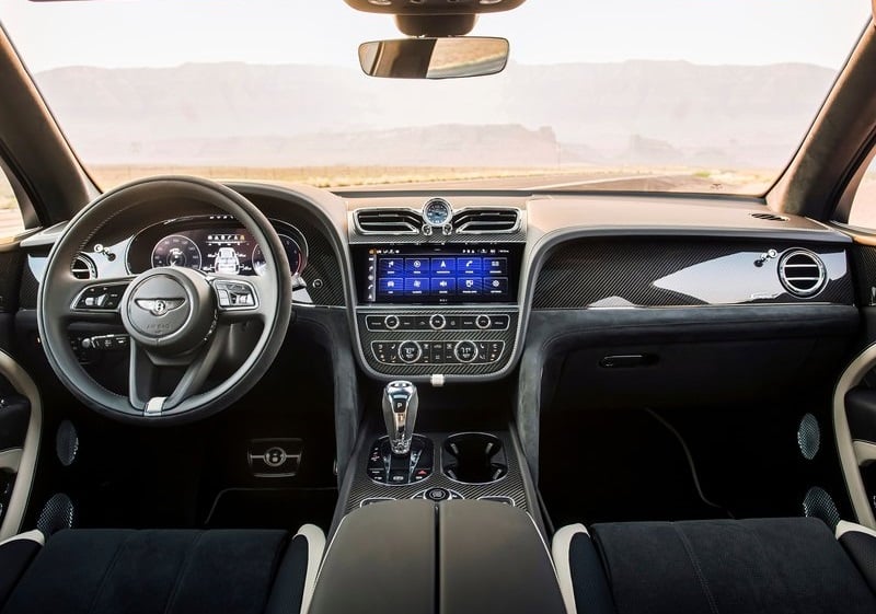 Bentley Bentayga Speed tasarım ayrıntıları