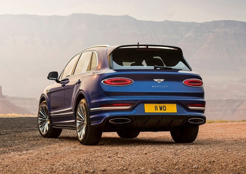 2021 Bentley Bentayga Speed otomobil arşiv görseli