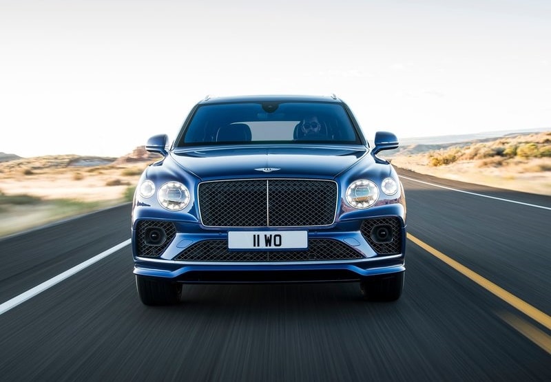 Bentley Bentayga Speed dış tasarım