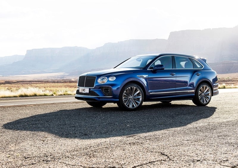 Bentley Bentayga Speed gövde ayrıntıları