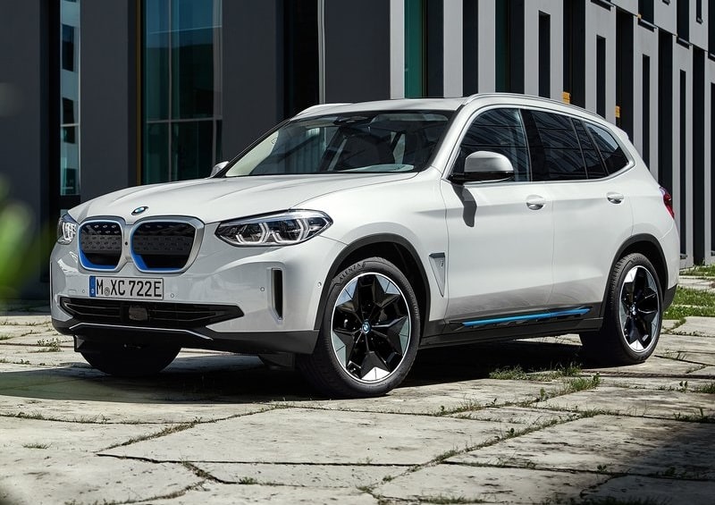 2021 BMW Ix3 otomobil arşiv görseli
