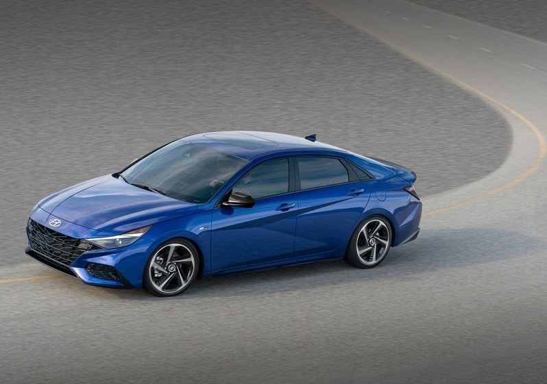 2021 Hyundai Elantra N Line