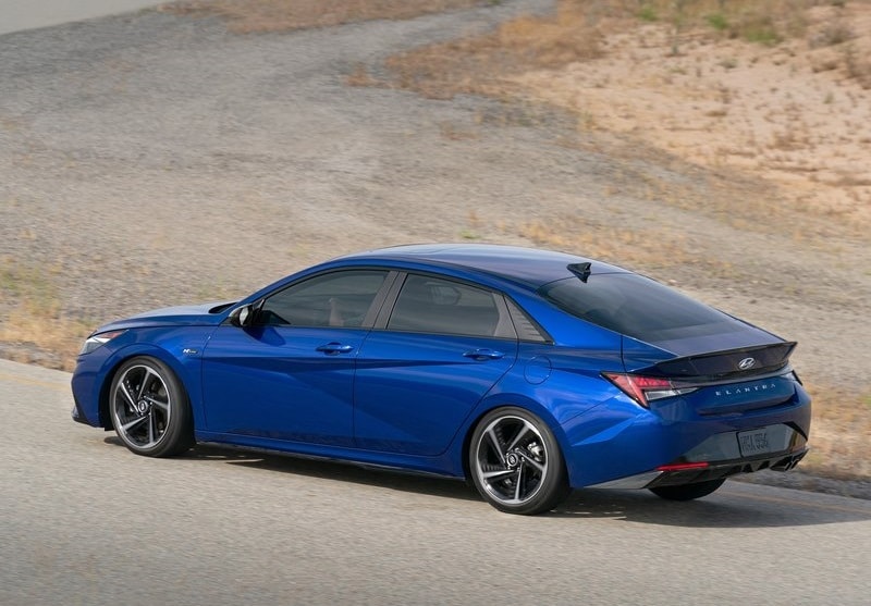 Hyundai Elantra N Line