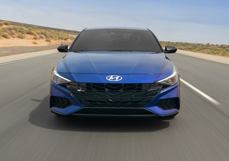 Hyundai Elantra N Line