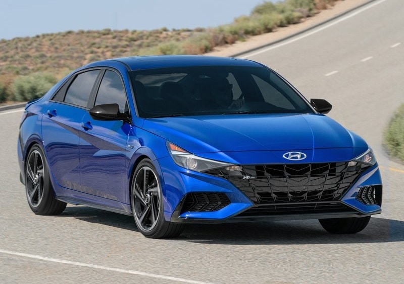 Hyundai Elantra N Line