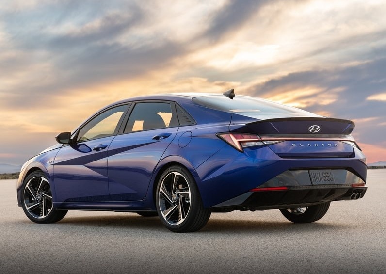 Hyundai Elantra N Line