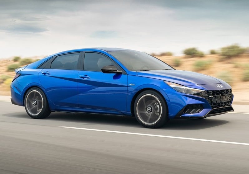 Hyundai Elantra N Line