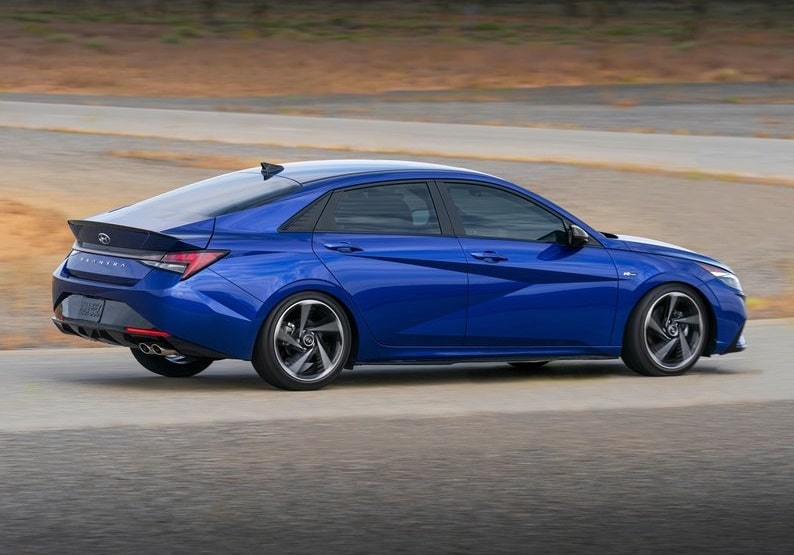 Hyundai Elantra N Line