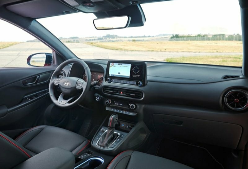 Hyundai Kona N Line iç mekânı