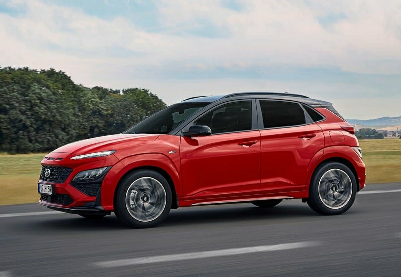 Hyundai Kona N Line yandan görünümü