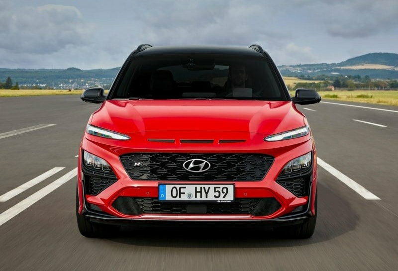 2021 Yeni Hyundai Kona otomobil arşiv görseli