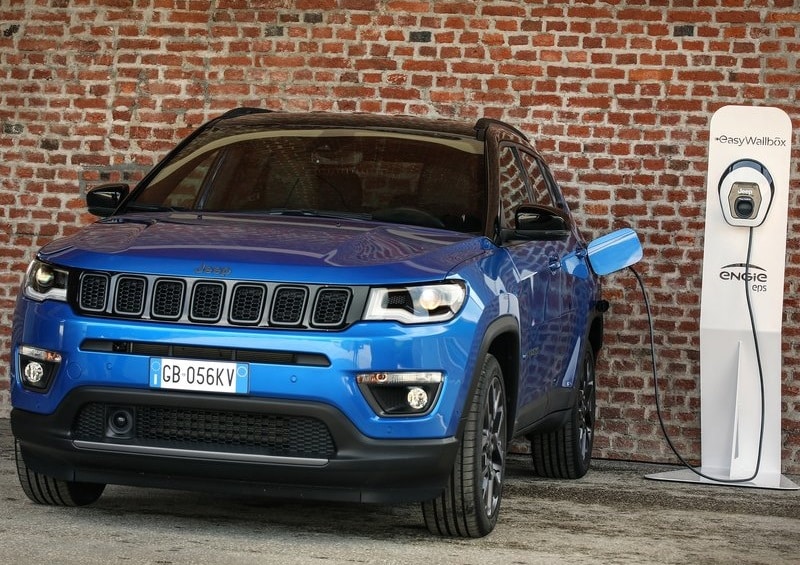 2021 Jeep Compass 4xe otomobil arşiv görseli