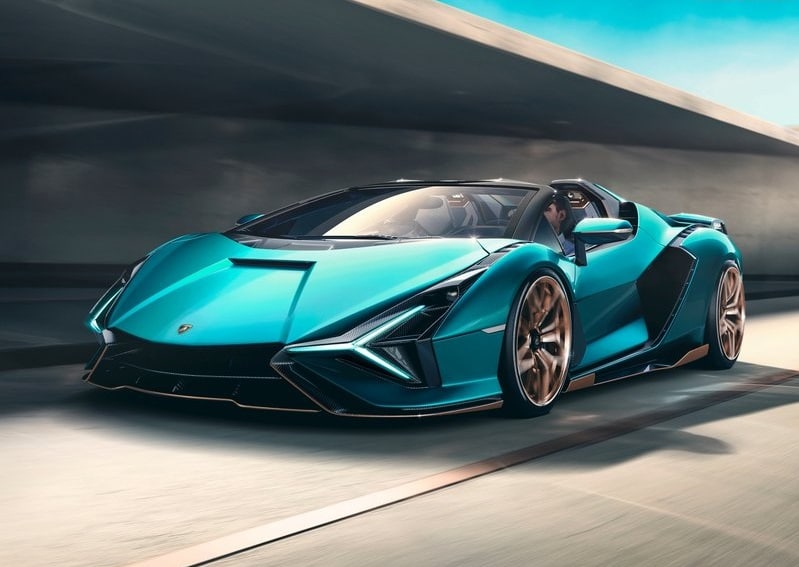 Sián Roadster arka tasarım