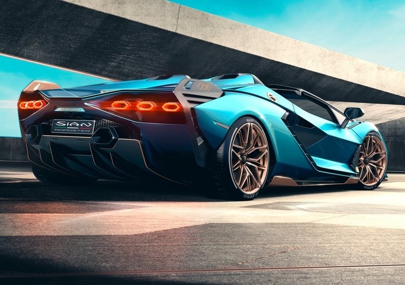 Sián Roadster aerodinamik detayları