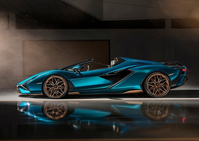 Sián Roadster açık kokpit