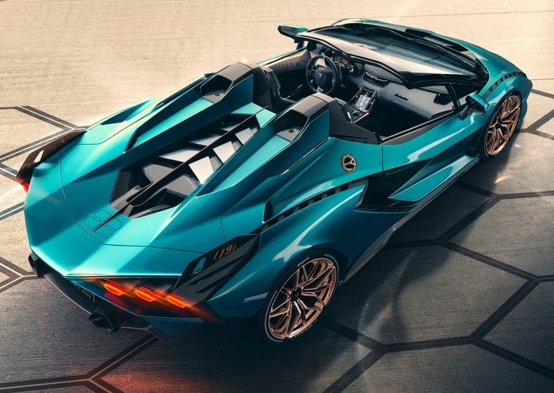 Sián Roadster yol görünümü
